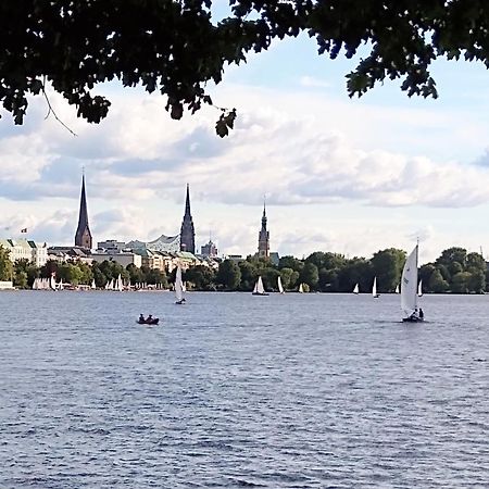 Alster City Garden Villa Hambourg Extérieur photo