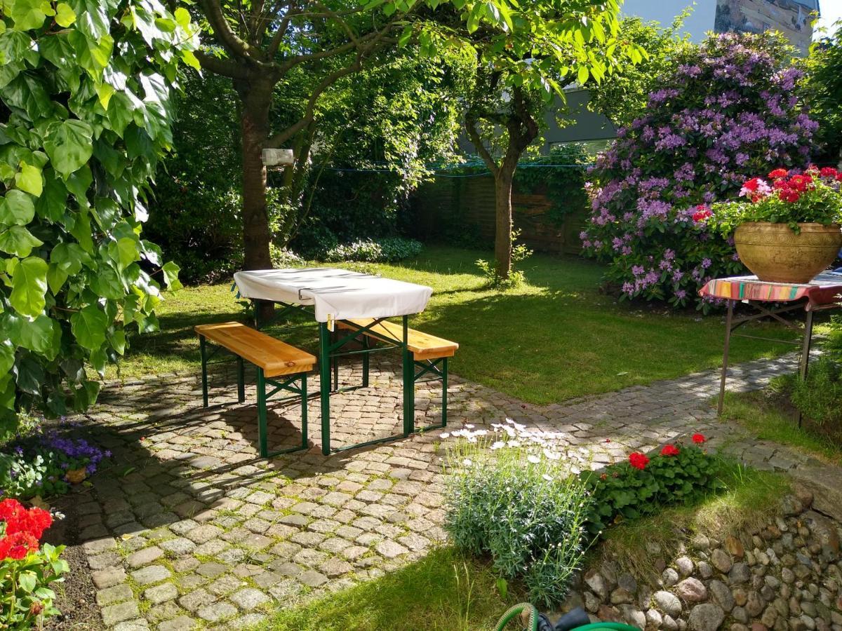 Alster City Garden Villa Hambourg Extérieur photo
