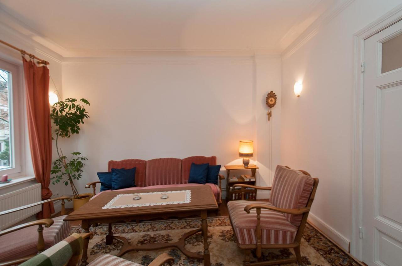 Alster City Garden Villa Hambourg Extérieur photo