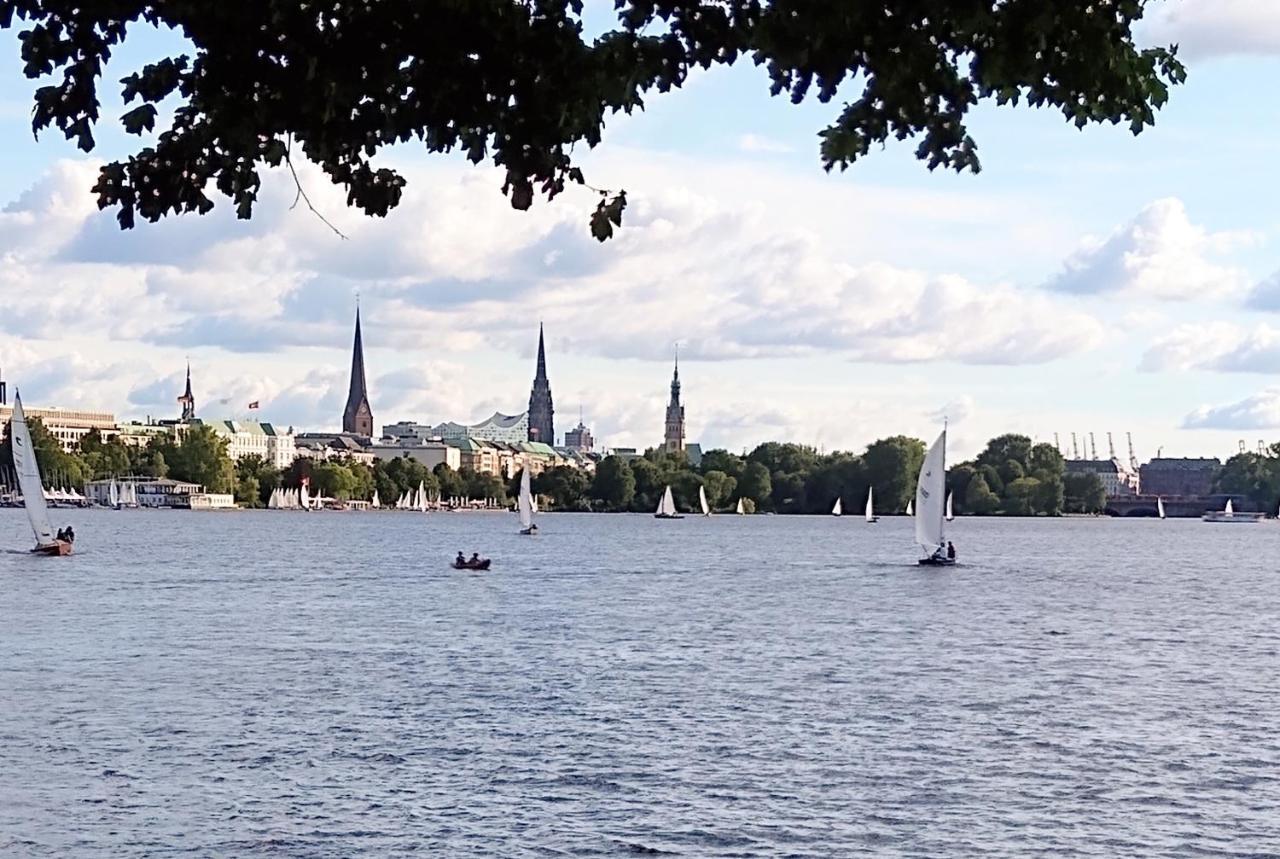 Alster City Garden Villa Hambourg Extérieur photo