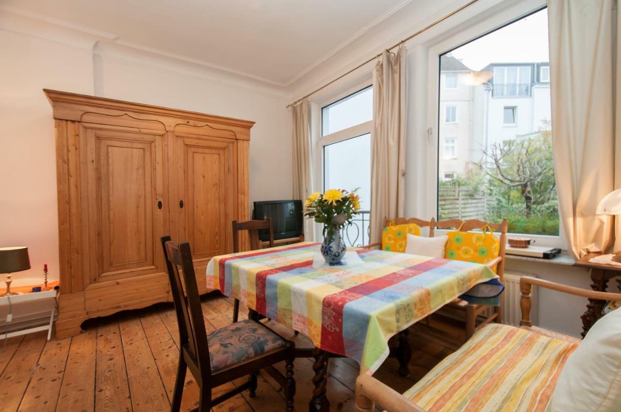 Alster City Garden Villa Hambourg Extérieur photo