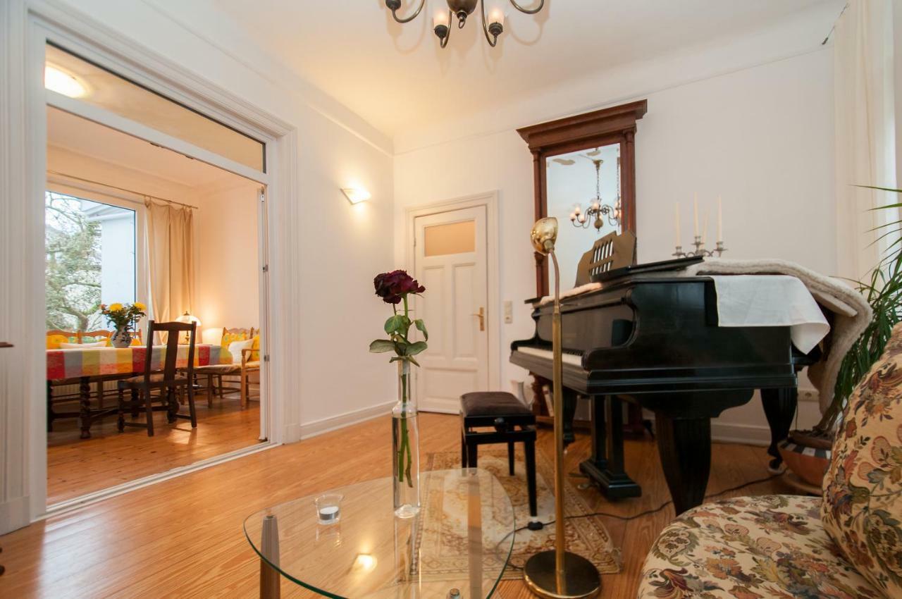 Alster City Garden Villa Hambourg Extérieur photo