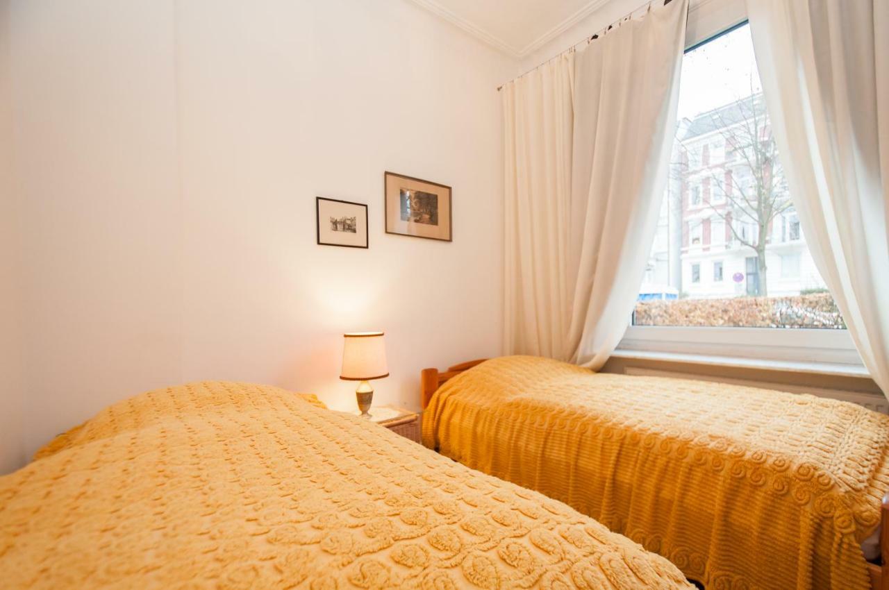 Alster City Garden Villa Hambourg Extérieur photo