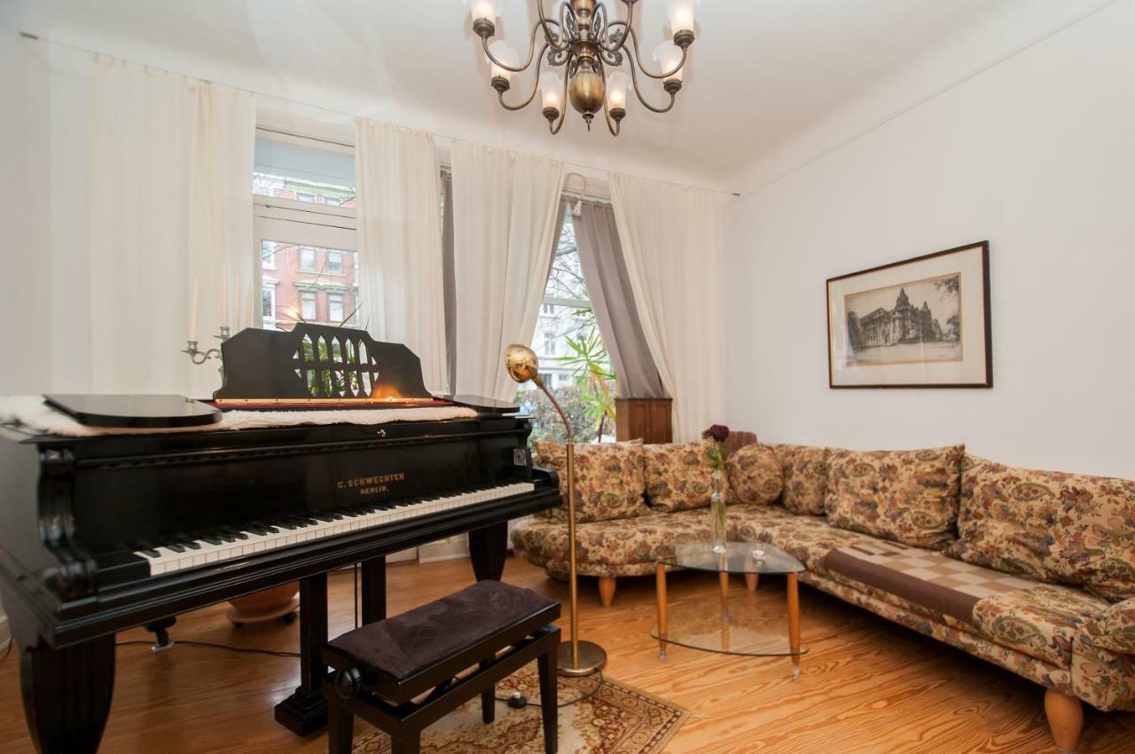 Alster City Garden Villa Hambourg Extérieur photo