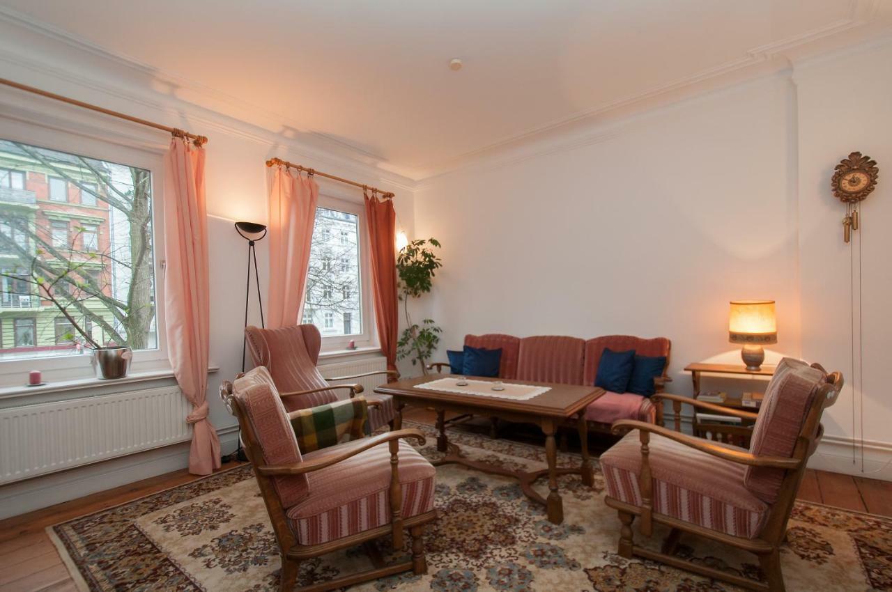 Alster City Garden Villa Hambourg Extérieur photo