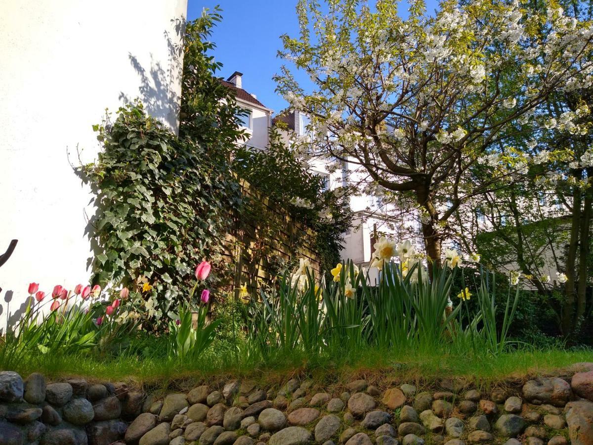 Alster City Garden Villa Hambourg Extérieur photo